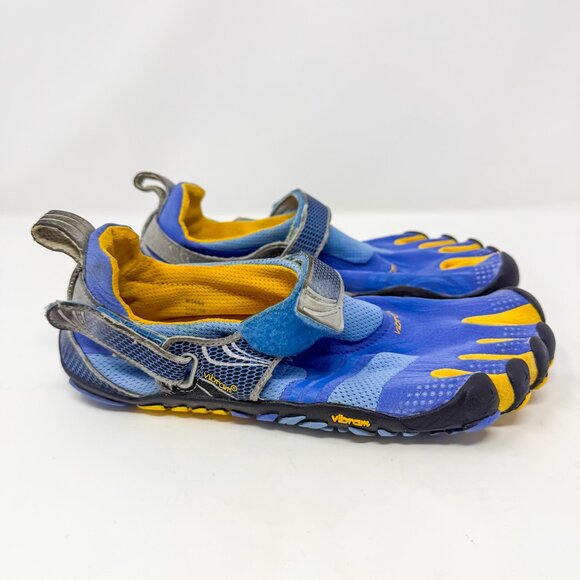 Vibram FiveFingers KMD Sport Shoes Women's 39 US 8/8.5 Blue Barefoot Minimalist - Picture 2 of 11